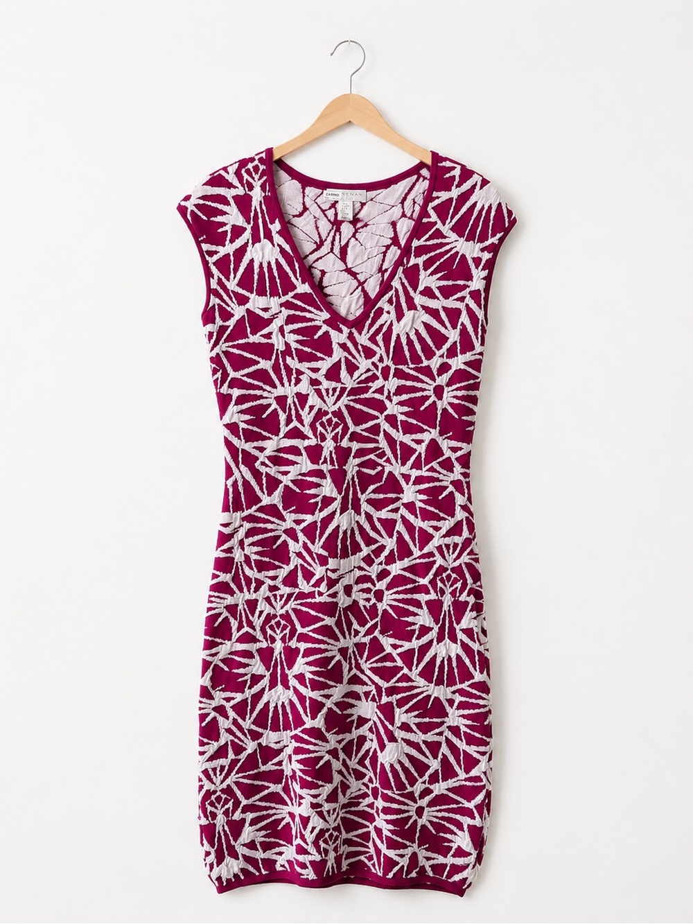 Textured Knit Mini Dress | Size M